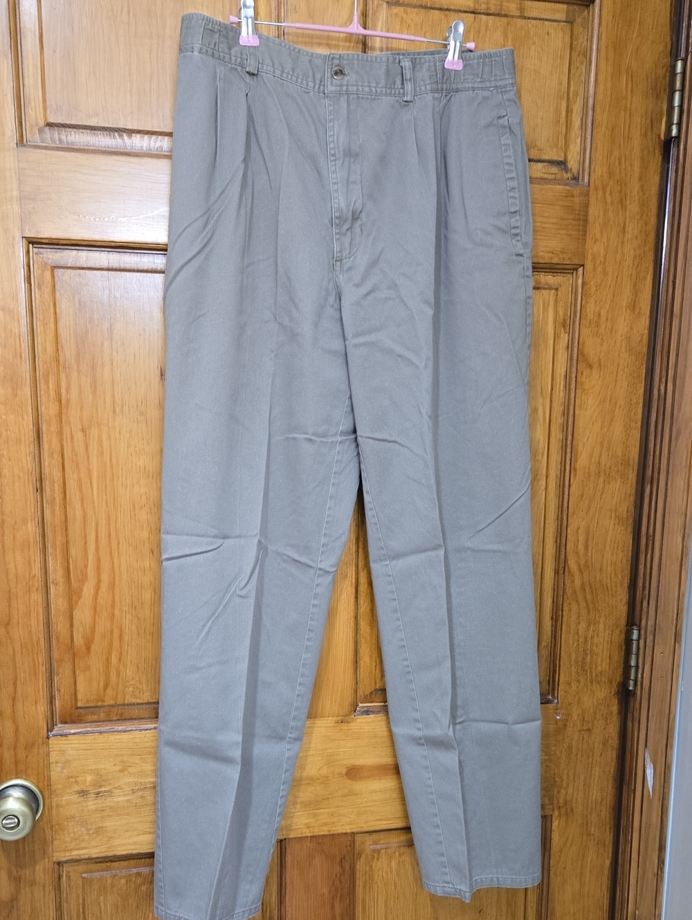 Bugle Boy Men's Tan Chinos